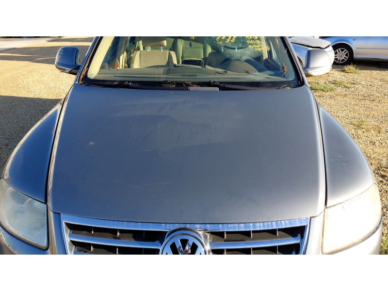 Recambio de capot para volkswagen touareg (7la, 7l6, 7l7) 2.5 r5 tdi referencia OEM IAM   