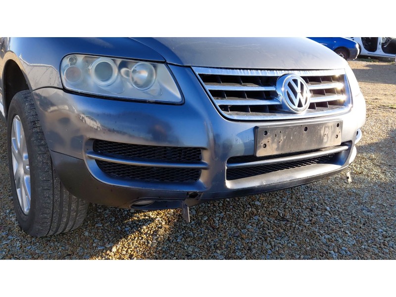Recambio de paragolpes delantero para volkswagen touareg (7la, 7l6, 7l7) 2.5 r5 tdi referencia OEM IAM   