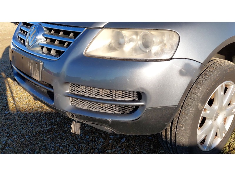 Recambio de paragolpes delantero para volkswagen touareg (7la, 7l6, 7l7) 2.5 r5 tdi referencia OEM IAM   