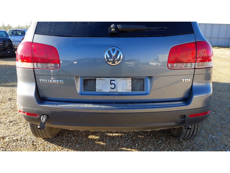 Recambio de paragolpes trasero para volkswagen touareg (7la, 7l6, 7l7) 2.5 r5 tdi referencia OEM IAM   