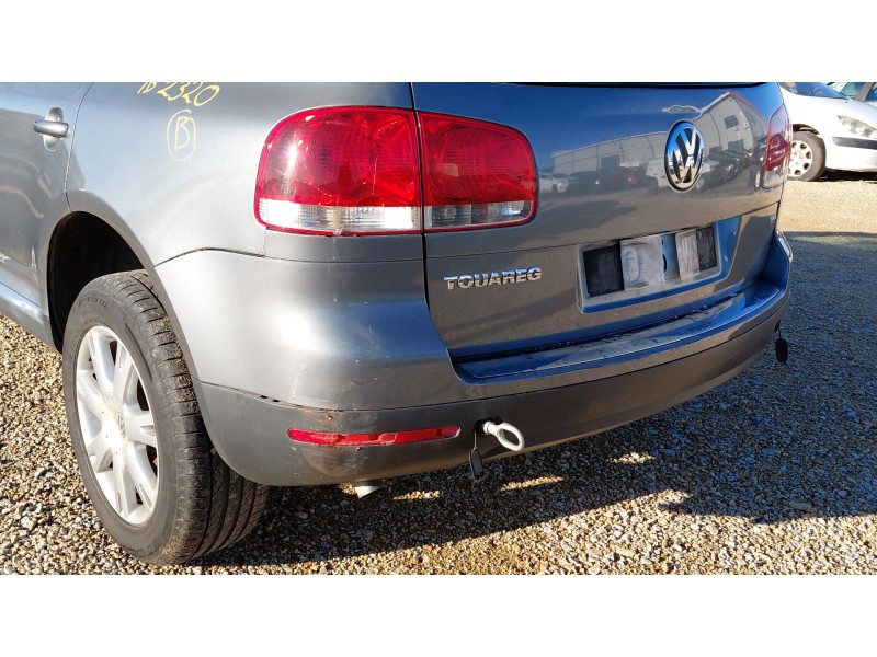 Recambio de paragolpes trasero para volkswagen touareg (7la, 7l6, 7l7) 2.5 r5 tdi referencia OEM IAM   
							