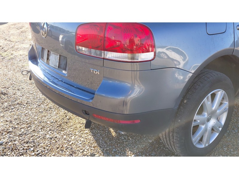 Recambio de paragolpes trasero para volkswagen touareg (7la, 7l6, 7l7) 2.5 r5 tdi referencia OEM IAM   
							
