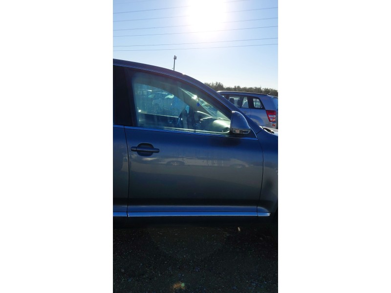 Recambio de puerta delantera derecha para volkswagen touareg (7la, 7l6, 7l7) 2.5 r5 tdi referencia OEM IAM   