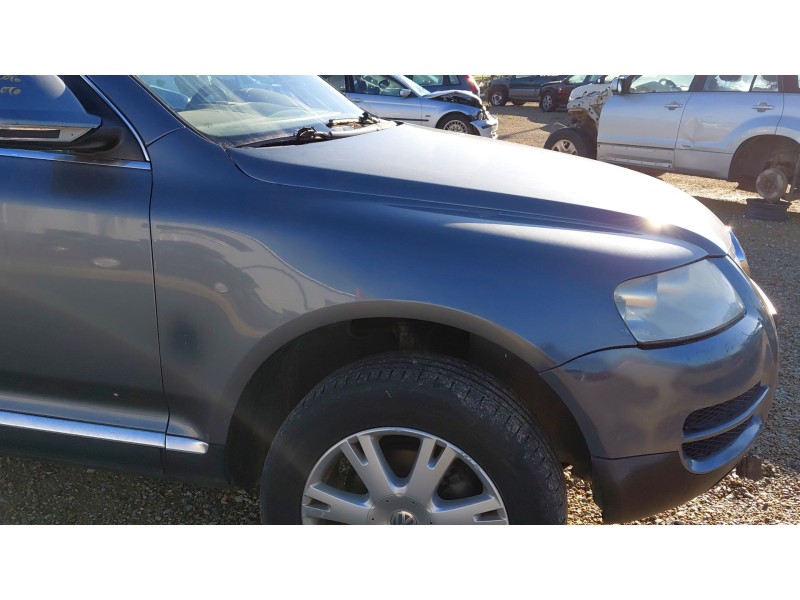 Recambio de aleta delantera derecha para volkswagen touareg (7la, 7l6, 7l7) 2.5 r5 tdi referencia OEM IAM   