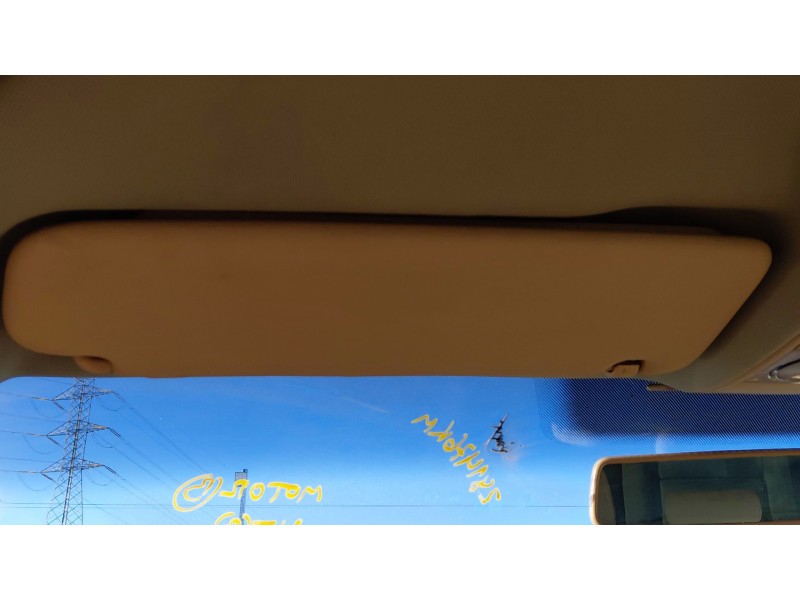 Recambio de parasol izquierdo para volkswagen touareg (7la, 7l6, 7l7) 2.5 r5 tdi referencia OEM IAM   
							