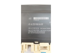 Recambio de centralita asientos para mercedes-benz clase e descapotable (a238) e 200 (238.442) referencia OEM IAM A2139008409   2