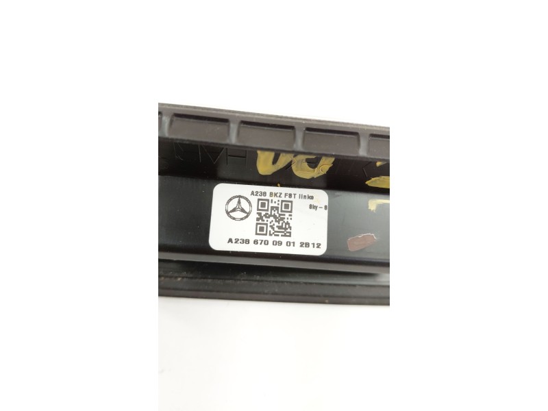 Recambio de moldura para mercedes-benz clase e descapotable (a238) e 200 (238.442) referencia OEM IAM A2386700901  
							