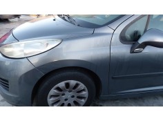 Recambio de aleta delantera izquierda para peugeot 207/207+ (wa_, wc_) 1.4 hdi referencia OEM IAM   