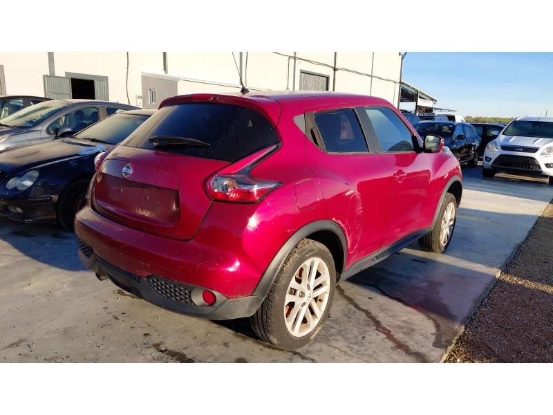 nissan juke (f15) del año 2005
							