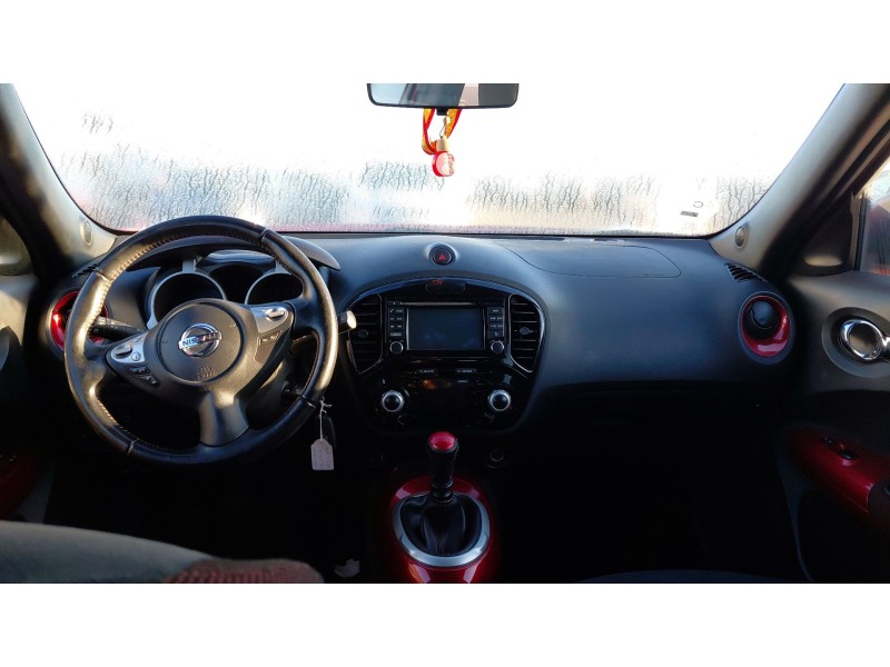 nissan juke (f15) del año 2005