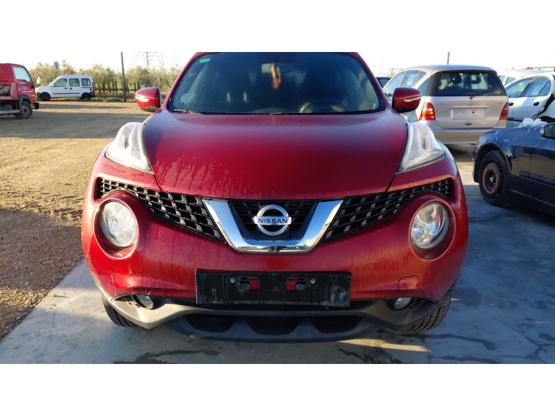 Recambio de paragolpes delantero para nissan juke (f15) 1.2 dig-t referencia OEM IAM   