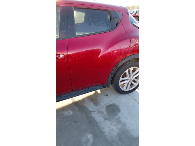 Recambio de puerta trasera izquierda para nissan juke (f15) 1.2 dig-t referencia OEM IAM   
							