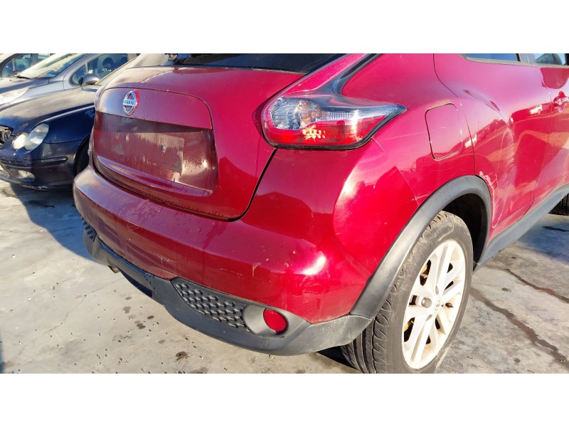 Recambio de paragolpes trasero para nissan juke (f15) 1.2 dig-t referencia OEM IAM   