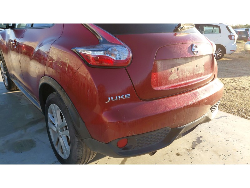 Recambio de paragolpes trasero para nissan juke (f15) 1.2 dig-t referencia OEM IAM   