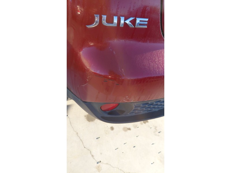 Recambio de paragolpes trasero para nissan juke (f15) 1.2 dig-t referencia OEM IAM   