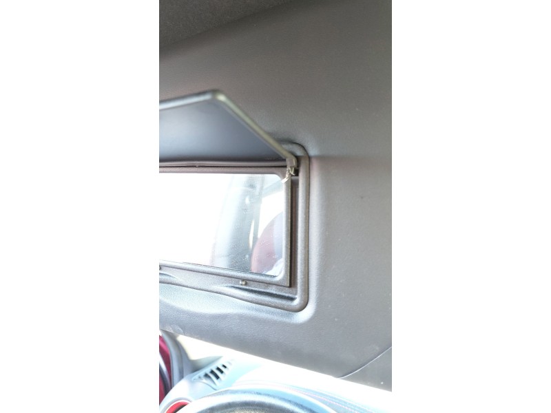 Recambio de parasol izquierdo para nissan juke (f15) 1.2 dig-t referencia OEM IAM   