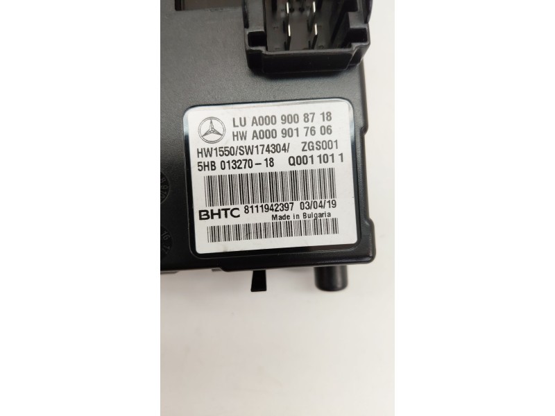 Recambio de modulo electronico para mercedes-benz clase e descapotable (a238) e 200 (238.442) referencia OEM IAM A0009008718  