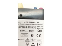 Recambio de modulo electronico para mercedes-benz clase e descapotable (a238) e 200 (238.442) referencia OEM IAM A2229004320   2