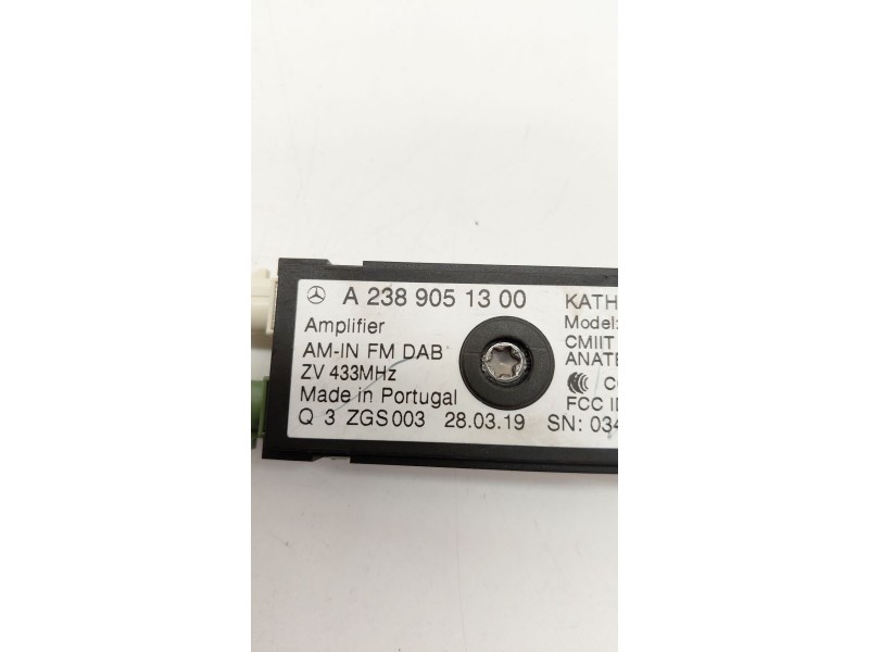 Recambio de no identificado para mercedes-benz clase e descapotable (a238) e 200 (238.442) referencia OEM IAM A2389051300  