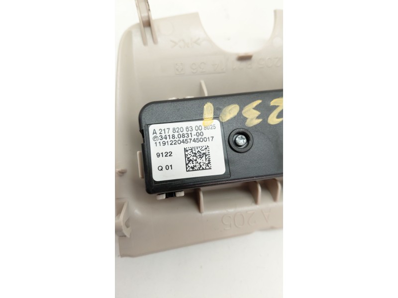 Recambio de mando multifuncion para mercedes-benz clase e descapotable (a238) e 200 (238.442) referencia OEM IAM A2178206300  
							