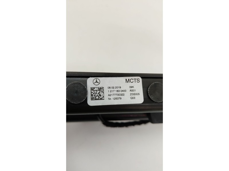 Recambio de no identificado para mercedes-benz clase e descapotable (a238) e 200 (238.442) referencia OEM IAM A2177700322  
							