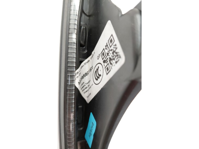 Recambio de consola central para mercedes-benz clase e descapotable (a238) e 200 (238.442) referencia OEM IAM A2386801903  