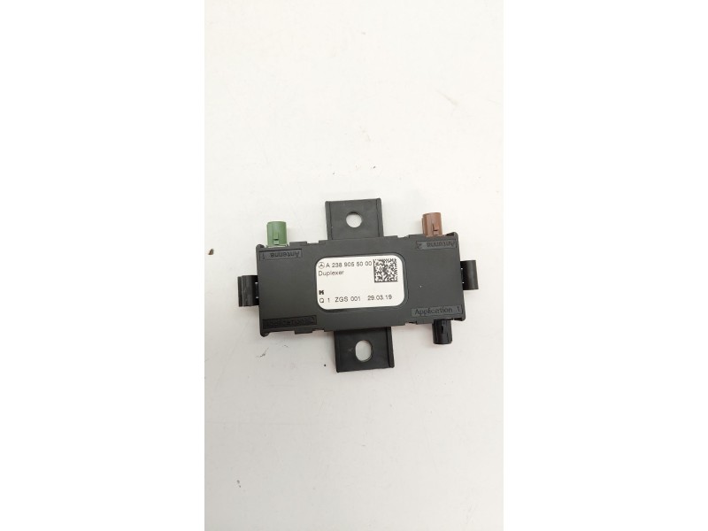 Recambio de modulo electronico para mercedes-benz clase e descapotable (a238) e 200 (238.442) referencia OEM IAM A2389055000  