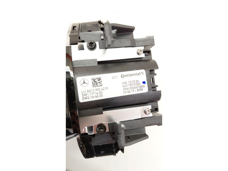 Recambio de mando multifuncion para mercedes-benz clase e descapotable (a238) e 200 (238.442) referencia OEM IAM A2139004219  