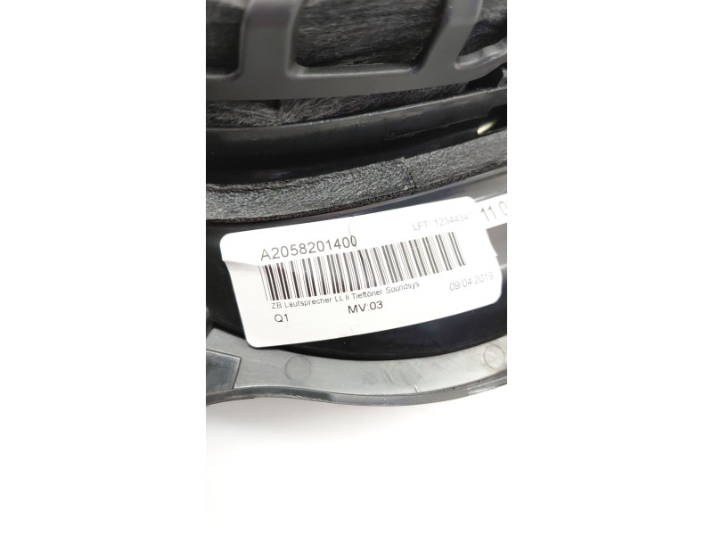 Recambio de no identificado para mercedes-benz clase e descapotable (a238) e 200 (238.442) referencia OEM IAM A2058201400  