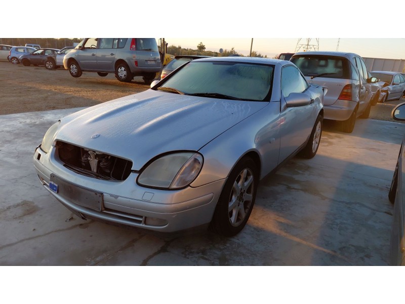 mercedes-benz slk (r170) del año 2004
							