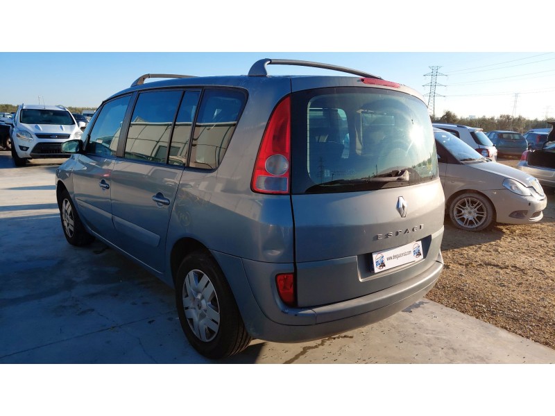 renault espace iv (jk0/1_) del año 2005