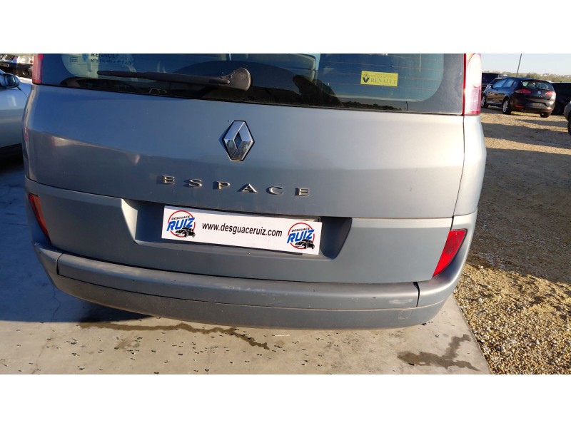 Recambio de paragolpes trasero para renault espace iv (jk0/1_) 1.9 dci (jk0u, jk0g) referencia OEM IAM   
							