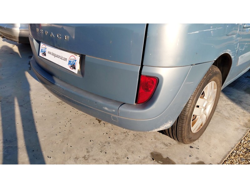 Recambio de paragolpes trasero para renault espace iv (jk0/1_) 1.9 dci (jk0u, jk0g) referencia OEM IAM   