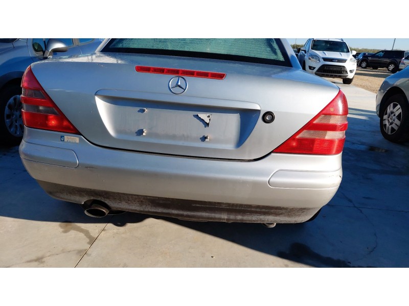 Recambio de paragolpes trasero para mercedes-benz slk (r170) 230 kompressor (170.447) referencia OEM IAM   
							