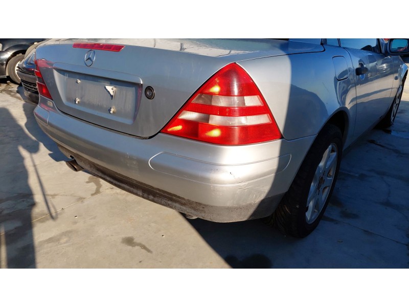 Recambio de paragolpes trasero para mercedes-benz slk (r170) 230 kompressor (170.447) referencia OEM IAM   
							