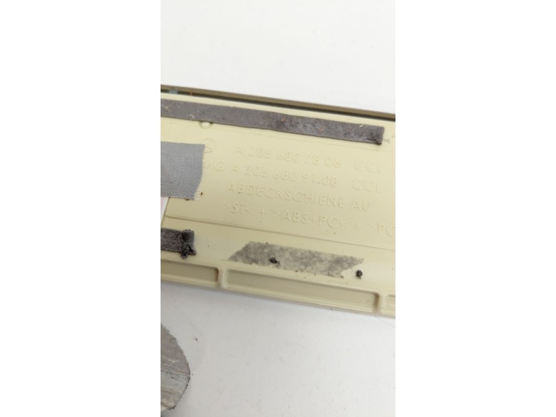 Recambio de moldura para mercedes-benz clase e descapotable (a238) e 200 (238.442) referencia OEM IAM A2056802806  