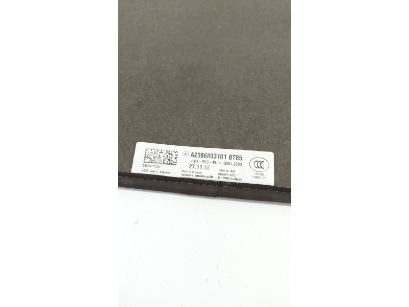 Recambio de no identificado para mercedes-benz clase e descapotable (a238) e 200 (238.442) referencia OEM IAM A2386803101  
							