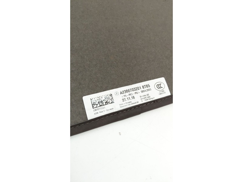 Recambio de no identificado para mercedes-benz clase e descapotable (a238) e 200 (238.442) referencia OEM IAM A2386803201  
							