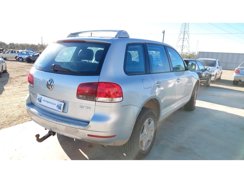 volkswagen touareg (7la, 7l6, 7l7) del año 2003
							
