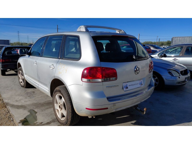 volkswagen touareg (7la, 7l6, 7l7) del año 2003
							
