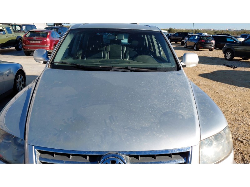 Recambio de capot para volkswagen touareg (7la, 7l6, 7l7) 2.5 r5 tdi referencia OEM IAM   
							