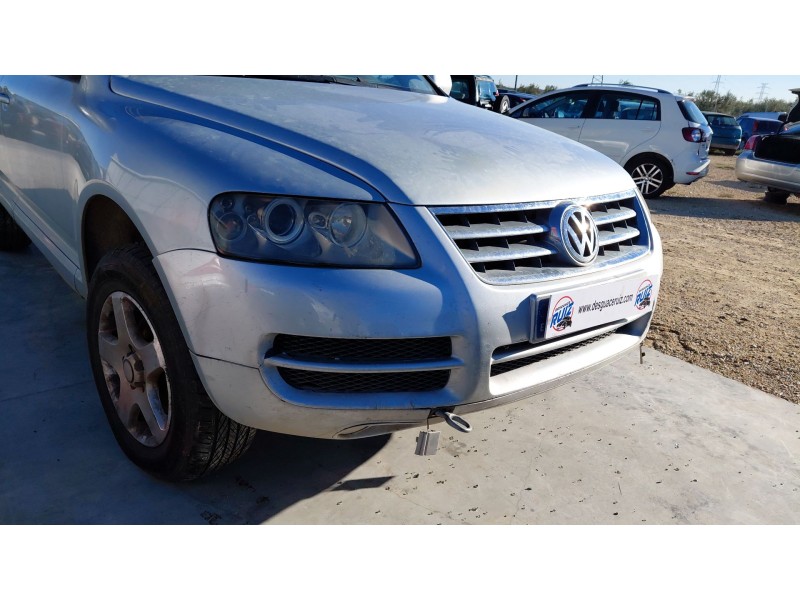 Recambio de paragolpes delantero para volkswagen touareg (7la, 7l6, 7l7) 2.5 r5 tdi referencia OEM IAM   
							