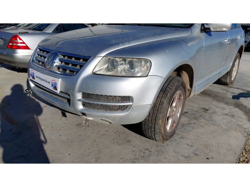 Recambio de paragolpes delantero para volkswagen touareg (7la, 7l6, 7l7) 2.5 r5 tdi referencia OEM IAM   
							
