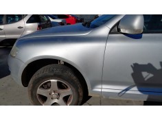 Recambio de aleta delantera izquierda para volkswagen touareg (7la, 7l6, 7l7) 2.5 r5 tdi referencia OEM IAM   