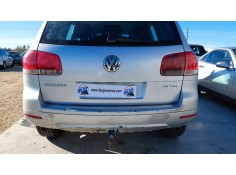 Recambio de paragolpes trasero para volkswagen touareg (7la, 7l6, 7l7) 2.5 r5 tdi referencia OEM IAM   