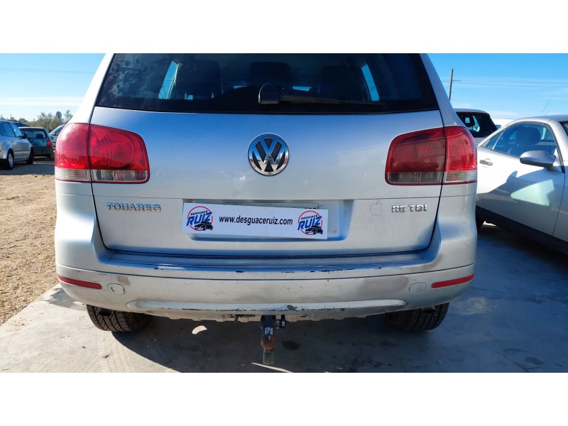 Recambio de paragolpes trasero para volkswagen touareg (7la, 7l6, 7l7) 2.5 r5 tdi referencia OEM IAM   
