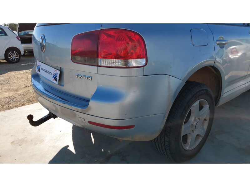 Recambio de paragolpes trasero para volkswagen touareg (7la, 7l6, 7l7) 2.5 r5 tdi referencia OEM IAM   
							