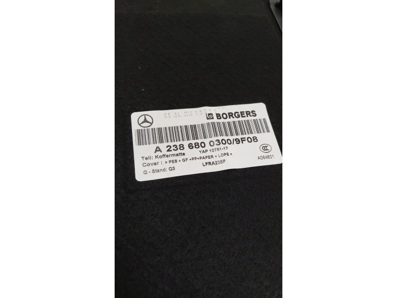 Recambio de no identificado para mercedes-benz clase e descapotable (a238) e 200 (238.442) referencia OEM IAM   