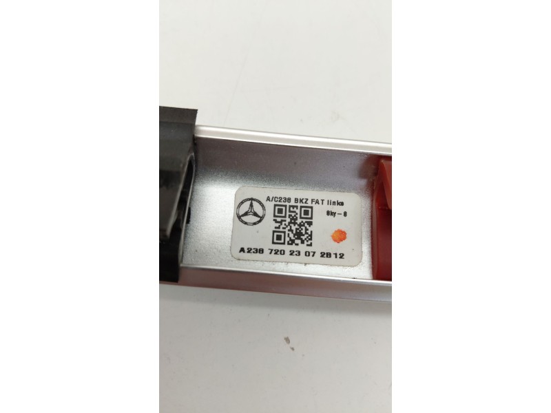 Recambio de moldura para mercedes-benz clase e descapotable (a238) e 200 (238.442) referencia OEM IAM A23872023072B12  