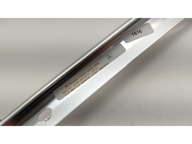 Recambio de moldura para mercedes-benz clase e descapotable (a238) e 200 (238.442) referencia OEM IAM A23869084012B12  
							